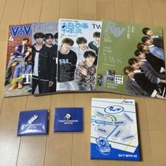 高質で安価 TWS 雑誌 バッチ メンバーシップキット まとめ売り - メルカリ アイドル