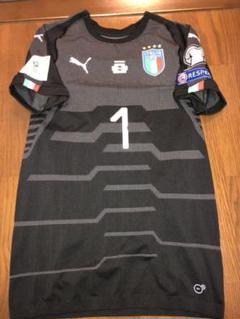 高級素材使用ブランド 支給品イタリア代表GKブッフォンワールドカップ プレーオフ ウェア