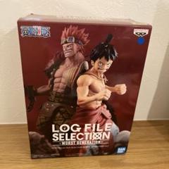 BANPRESTO - ワンピース フィギュア LOG FILE SELECTION ゾロ サンジ BANDAI - ☆ワンピース ゾロ・サンジ フィギュアの通販 by