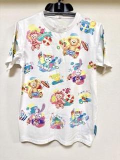 ダッフィー&フレンズ柄♪Sサイズ♪サニーファン Tシャツ★リメイク ダッフィー&フレンズ柄♪Sサイズ♪サニーファン Tシャツ☆リメイク