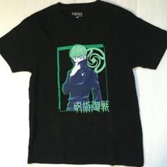 呪術廻戦　M アニメTシャツ　ブラック