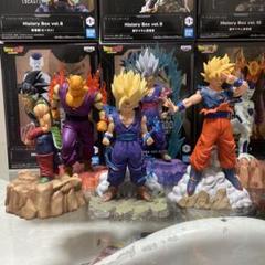 ドラゴンボール　フィギュア　ヒストリーボックス　まとめ売りのサムネイル