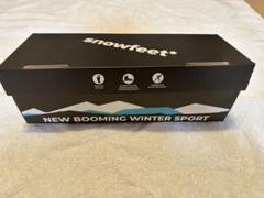 カラカラ様　(正規品・使用一回のみ)Snowfeet 2022モデル カラカラ様(正規品・使用一回のみ)Snowfeet 2022モデル（楽天