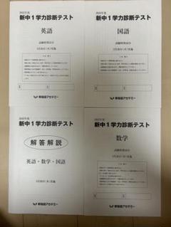 2025年最新】早稲アカ 特訓選抜テストの人気アイテム - メルカリ
