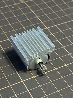 [!!即発送!!]130モーター　ヒートシンクのサムネイル