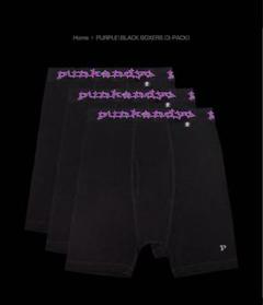 punkandyo ボクサーパンツ 白1枚 黒1枚 ネット限定お得3枚セット】ボクサーパンツ（前あき） CK8380ST