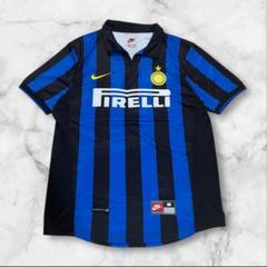 Nike Dri-FIT Inter Milan Pirelli 2014 / 2015 Home Football