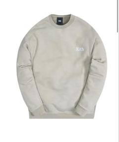 【冬バーゲン★特別送料無料！】 最終価格 KITH トレーナー ベージュ - メルカリ トップス