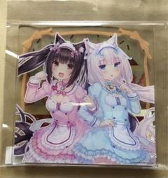 C96 ネコぱら 冷感タオル ショコラ バニラ 2枚セット C96 ネコぱら 冷感タオル ショコラ バニラ 2枚セット
