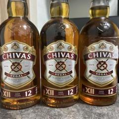 CHIVAS REGAL 12年ウイスキー1000ml✖️3本セット - メルカリ