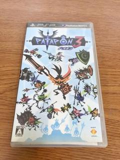 PSPソフト　PATAPON3 パタポン3