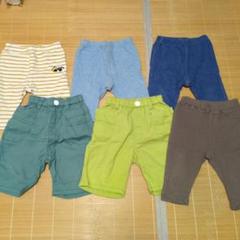 ベビー服 夏用　ボトムス 6点セット