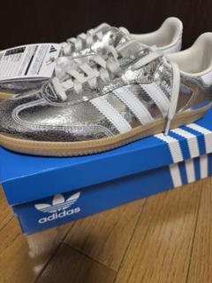 アディダス オリジナルス SAMBA OG W JR0035 シルバー adidas SAMBA OG W SILVER METALLIC/FOOT WEAR WHITE/CORE WHITE