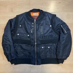 ジャケット・アウター 24SS TTT_ MSW Varsity leather jacket L TTT_ MSW Varsity leather jacket L ティーモダンストリート