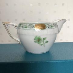 和泉商店さま専用4/25 ヘレンド[清の花籠]シュガーポット/クリーマーセット 和泉商店さま専用4/25 ヘレンド[清の花籠]シュガーポット