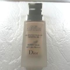 【新品未使用品】ディオールプレステージBB01 美品 Dior BBクリームプレステージ ホワイト UV ミネラル BB