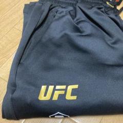 UFC Venum XL ブラック/ゴールド ウォークアウトパンツ UFC Adrenaline by Venum Authentic Fight Night メンズ