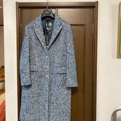 ★美品★エルマンノシェルビーノ カシミヤショートコート グレー 44 ダブル funitshop_920-12-awpc
