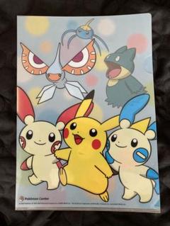 【新品未使用】　ポケモンタイム　ミズゴロウ他　A4クリアファイル　（匿名配送） 新品未使用】ポケモンセンター クリアファイル - メルカリ