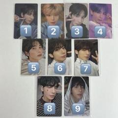 テヒョン ラキドロ トレカ コンプ3枚 TAEHYUN TXT 公式品 TOMORROW X TOGETHER - テヒョン ラキドロ トレカ コンプ3枚