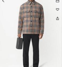 BURBERRY バーバリー オーバーサイズボアジャケット