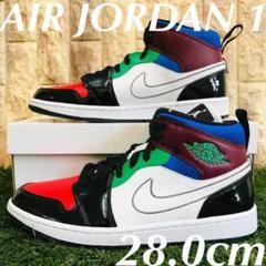 ナイキ エアジョーダン 1 ミッド SE マルチカラー AIR JORDAN1