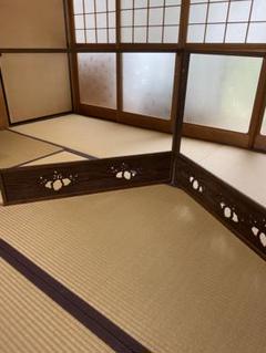 激安特価 風炉先屏風 風炉 屏風 茶道具 仕切 結界 西陣 紹巴 小池織物 小物入れ