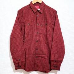 新品未着用 Supreme ギンガムチェックフランネルシャツM 本物 レアモデルのサムネイル