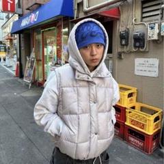 ジャケット・アウター blessu BU quilting vest Barbour for MARKAWARE & EDIFICE 別注 QUILTING VEST（ダウン