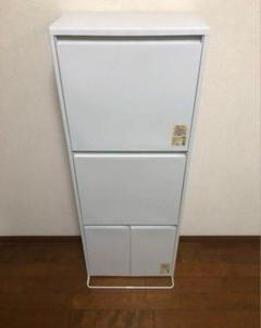 かじめ　重ねて増やせるダストボックス2段　廃盤 重ねて増やせるダストボックス・2段セット | 無印良品