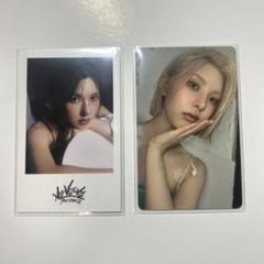 NMIXX 2023 シーグリ JYP SHOP予約特典 トレカ ベイ ２枚 NMIXX 2023 シーグリ JYP SHOP予約特典 トレカ ソリュン 2枚