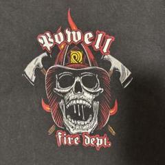 Powell Fire Dept Tシャツ 90s パウエル old skateのサムネイル