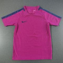 NIKE　DRI-FIT　キッズ　ランニングTシャツ　パープル　Sサイズ　ナイキ