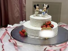 22年最新 ケーキトッパー 結婚式 ディズニーの人気アイテム メルカリ
