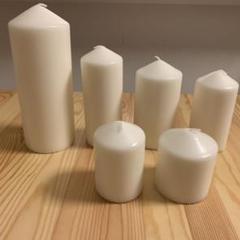 IKEA キャンドル 6点セット