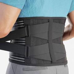腰サポーター 腰コルセット 腰用ベルト メッシュ 腰負担軽減