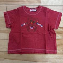 ミキハウス Miki House赤 Tシャツ 80