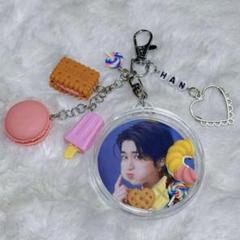Straykids スキズ 5clock ペンミ マイクロキーリング バンチャン