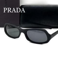 PRADA プラダ マット ブラック フレーム サングラス ユニセックス