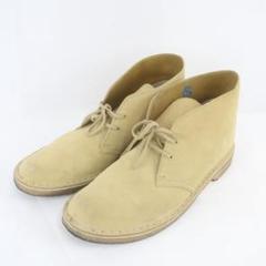 Clarks 本革 レザー スエード 65周年 限定モデル デザート ブーツ