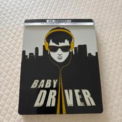 ベイビードライバー　スチールブック（海外盤、4K UHD+Blu-ray）