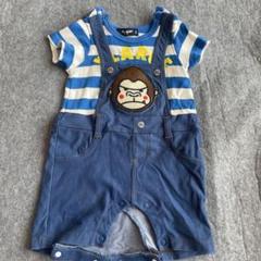サロペット風ロンパース