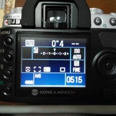 コニカミノルタ α sweet digital タムロン 28-80 比較的美品