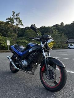 Kawasaki ZZR250 ネイキッド仕様 40馬力 低走行車 福岡発 - メルカリ