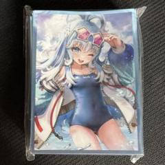 ミッドナイトブルー　 ホロライブ　スリーブ　プレイマット　こぼかなえる ミッドナイトブルー ホロライブ スリーブ プレイマット こぼ