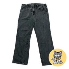 ギャップ 古着 デニム ブラック ストレート W36 L32