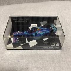MINICHAMPS  1/43  ジャンアレジ　ザウバー C17 ペトロナス MINICHAMPS 1/43 ジャンアレジ ザウバー C17 ペトロナス - メルカリ