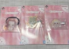 おジャ魔女どれみ 一番くじ はなちゃん ももこちゃんはづきちゃん クリップ