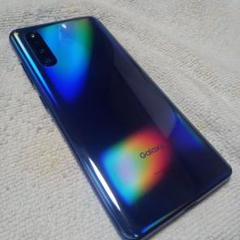 Galaxy A41 スマートフォン グラデーションブルー 本体のサムネイル
