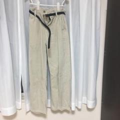 ワイドパンツ 春秋用